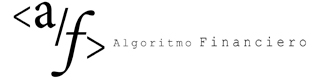 Logo Algoritmo Financiero